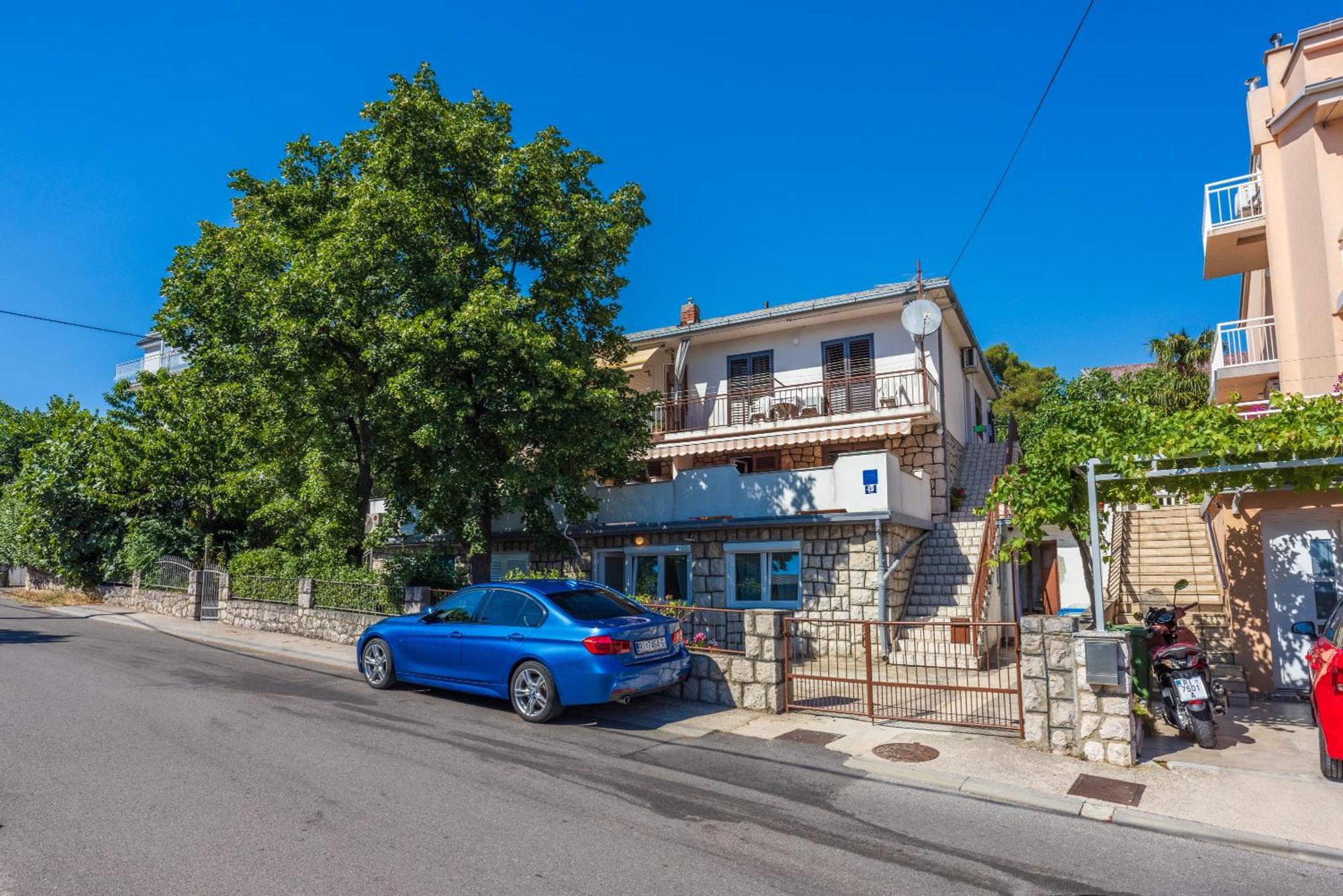 Apartman Do&Ma Crikvenica Exteriör bild
