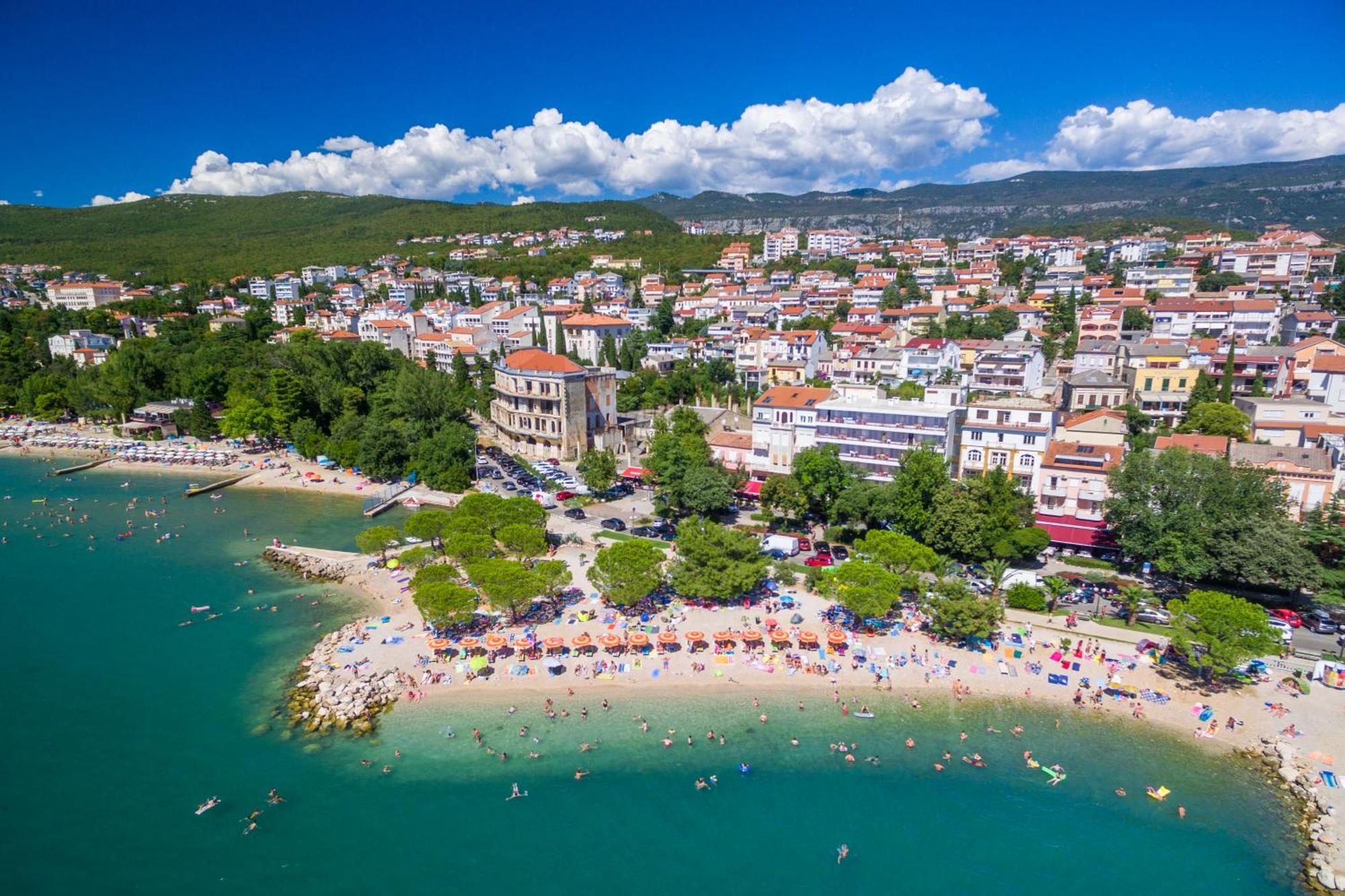 Apartman Do&Ma Crikvenica Exteriör bild