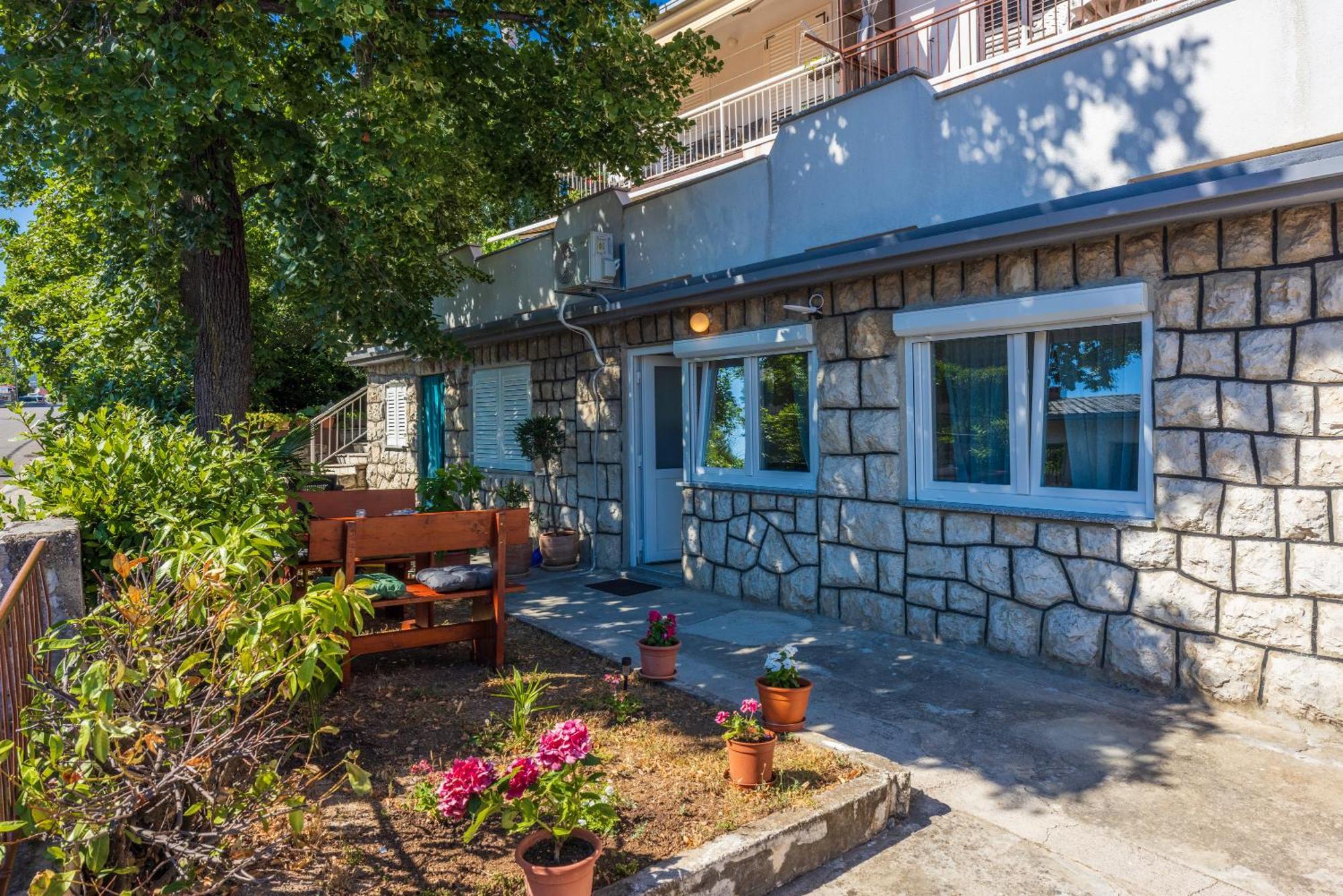 Apartman Do&Ma Crikvenica Exteriör bild