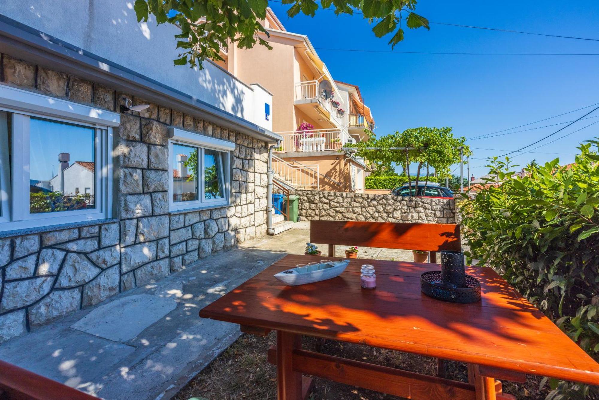 Apartman Do&Ma Crikvenica Exteriör bild